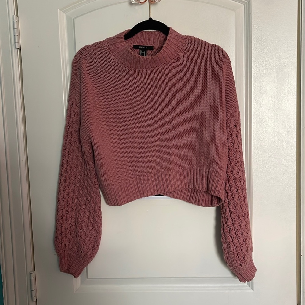 Forever 21 Pink Sweater